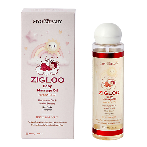 Baby Massage Oil