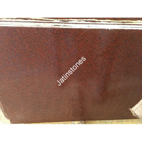 Jhasi Red Or Ruby Red Granite - Surface Finish: Polished