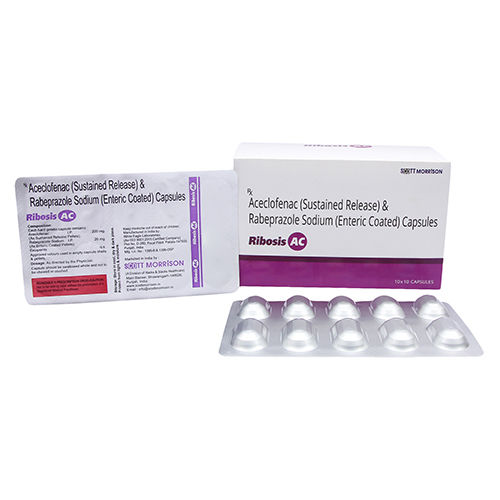 Aceclofenac Rebeprazole Sodium Capsulesz