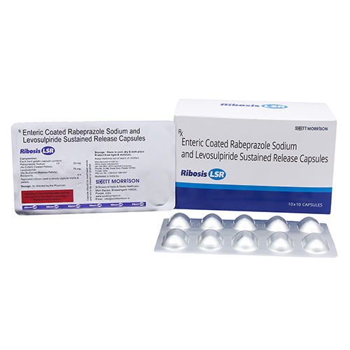 Enteric Coated Rebeprazole Sodium And Levosulpiride Sustained Release Capsules - Drug Type: General Medicines