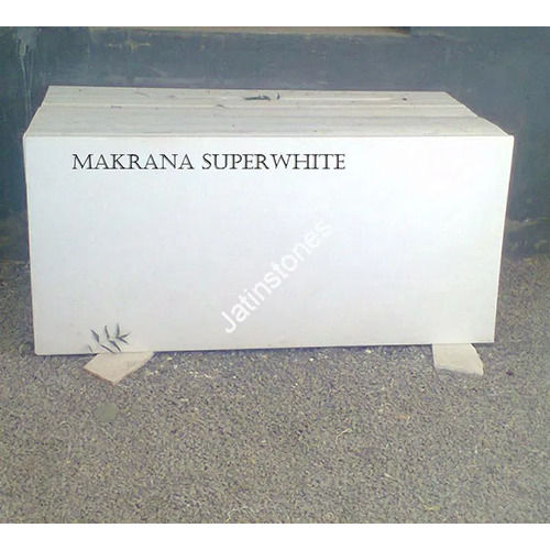 Makrana Super white Marble