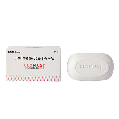 100 Gm Clotrimazole Soap 1% W-W - Feature: High Quality