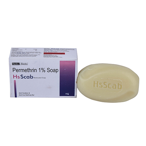 75 GM Permethrin Soap 1%