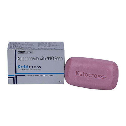 75 Gm Ketoconazole With Zpto Soap - Feature: High Quality