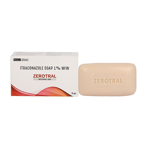 75 GM Itraconazole Soap 1% W-W