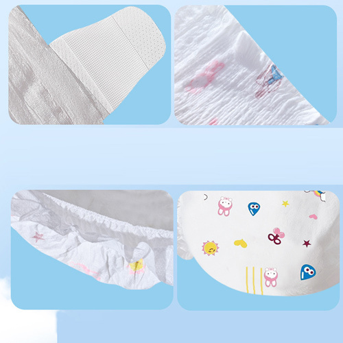 Soft Baby Diaper