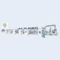 Full Servo Baby Pant Production Line - Metal Construction, Automatic Control System | Advanced Human Machine Interface, Comprehensive Warranty