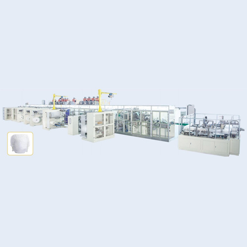 Full Servo U-Shape Baby Pant Production Line