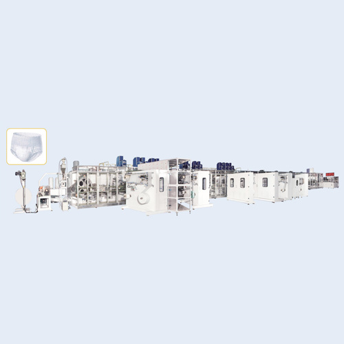 Full Servo Adult Pant Production Line