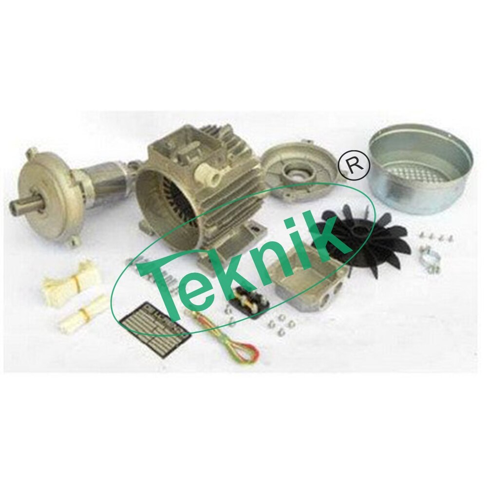 Asynchronous Motor Construction Kit - Complete Magnetic Pack And Rotor, 2 Poles For 1kw Squirrel Cage Three Phase Motor, Ideal For Engineering Educational Tools