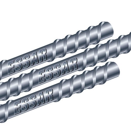 Essar Tmt Bars - Grade: Fe 500D