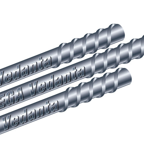 V-Xega Vedanta Tmt Bars - Grade: Fe 500D