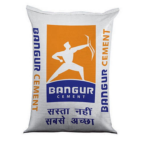 Bangur Cement - Color: White