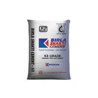 Birla Shakti Cement - Manufactured Sand, Fine Grain | Extra-rapid Hardening, Acid-proof, Moderate Heat Of Hydration