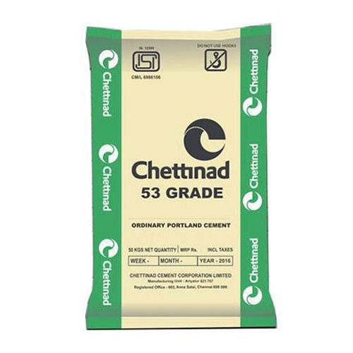 Chettinad Cement - Feature: Acid-Proof