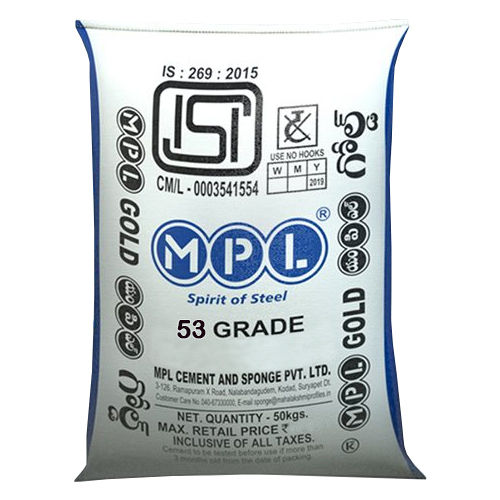 Mpl Cement - Feature: Acid-Proof