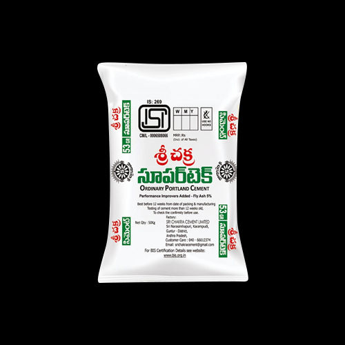 Sri Chakra Cement - Feature: Acid-Proof