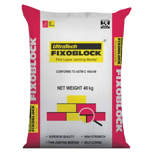 40kg UltraTech FixoBlock Jointing