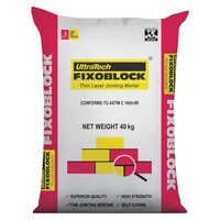 40kg Ultratech Fixoblock Jointing - Application: Applied Directly To A Prepared Surface
