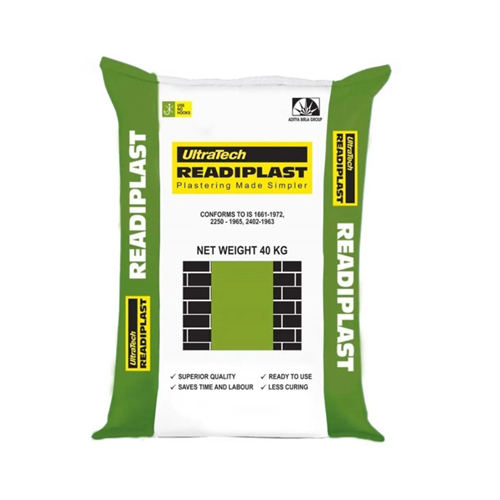 40kg UltraTech Ready Plaster