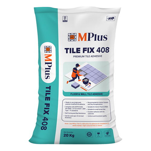 20kg MPlus Tile Fix Premium Tile Adhesive