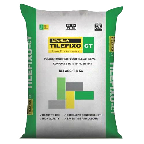 20kg Ultratech Tilefixo टाइल चिपकाने वाला