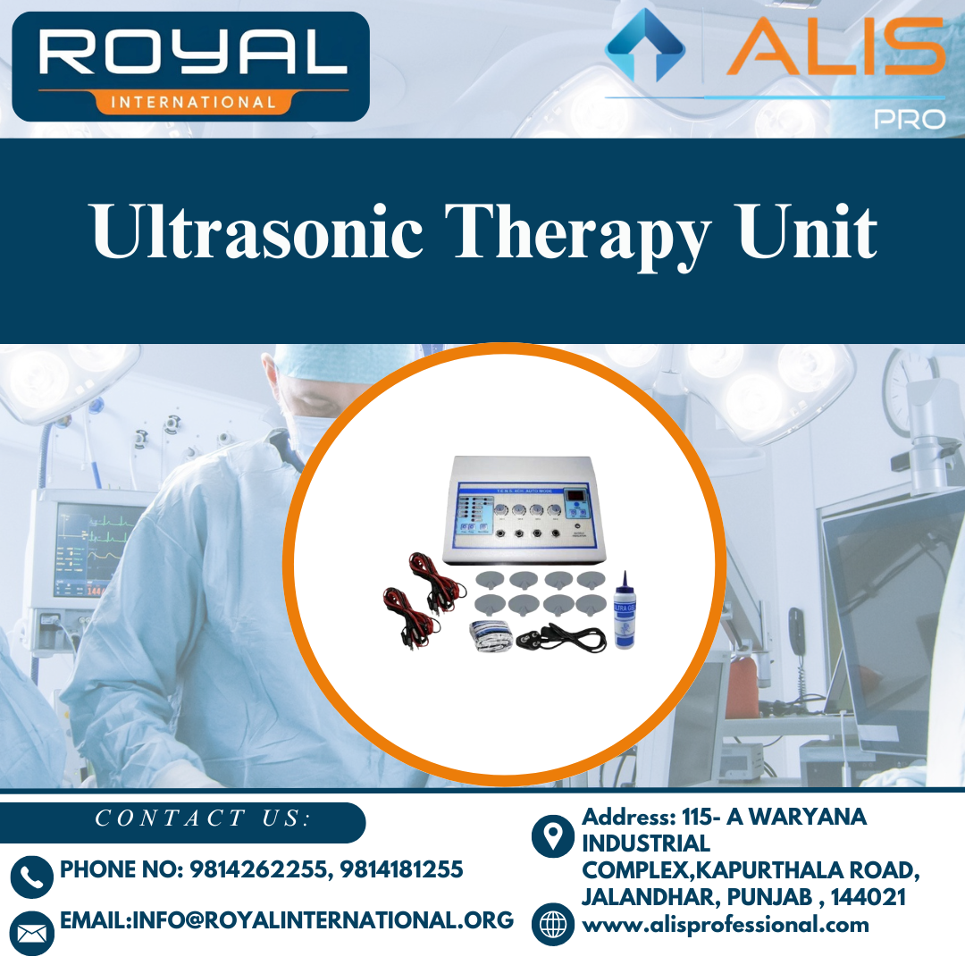 Ultrasonic Therapy Unit