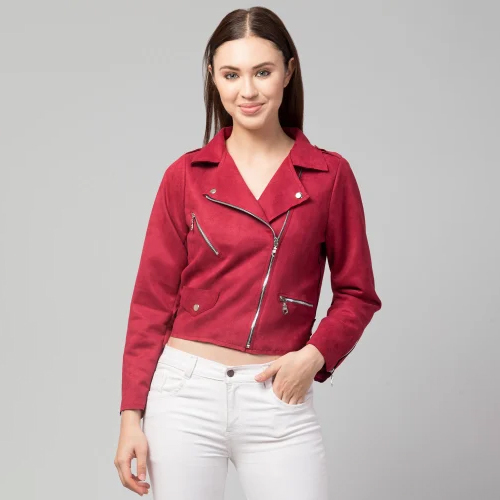 Ladies Red Jacket