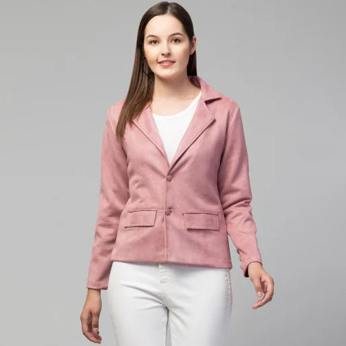 Bo76 Pink Ladies Coat - Feature: Washable