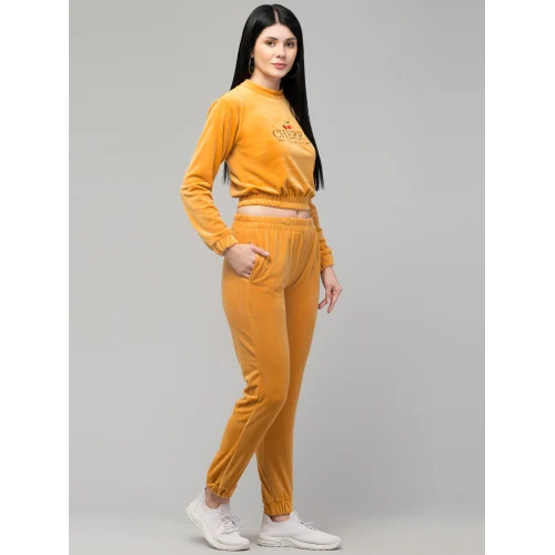 Bo87 Mustard Ladies Co Ord Set - Feature: Washable