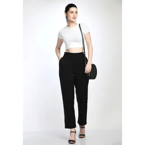 BO88 Ladies Black Pant