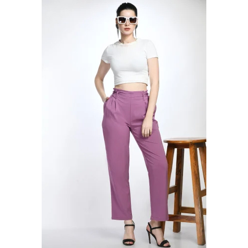 Bo88 Ladies Purple Pant - Feature: Quick Dry