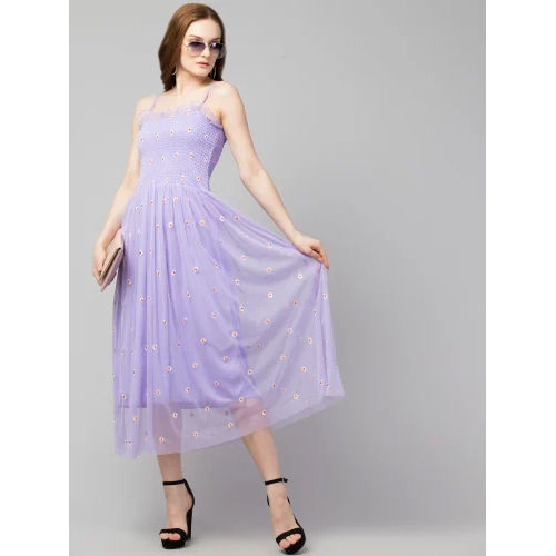 BO2 Ladies Purple Frock