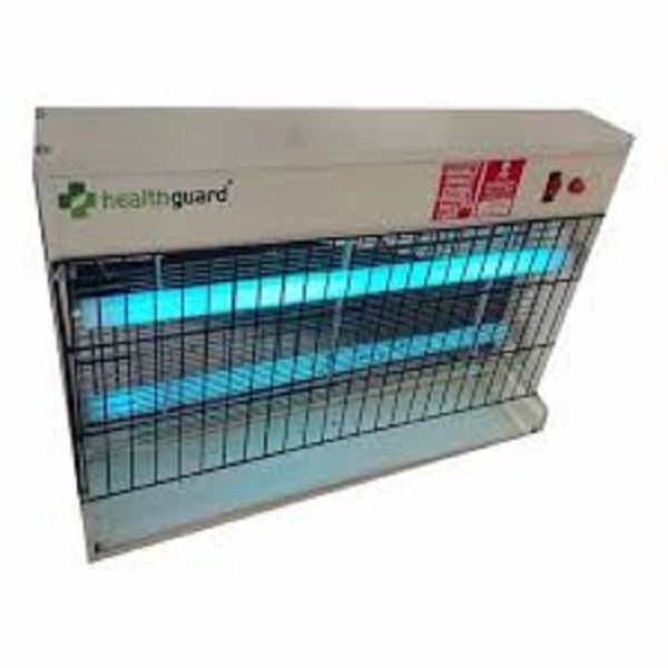 Ss Fly Killer - Stainless Steel, Box Dimensions 600 X 140 X 375 Mm, 2 Uv Tubes 24" Each (18w), Indoor Use, Ac Powered