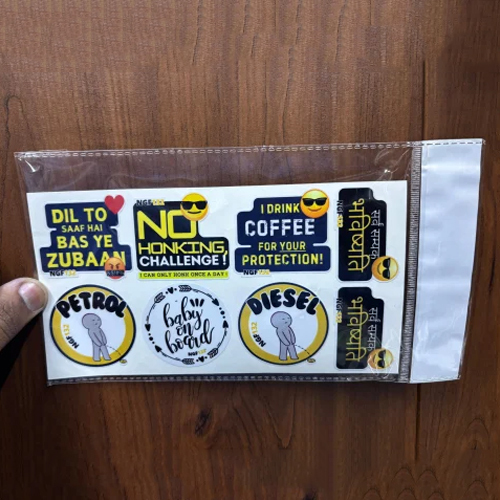 Emoji Smiley Print And Cut Sticker