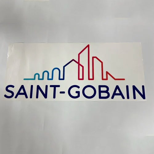 PVC Transparent Printing Stickers