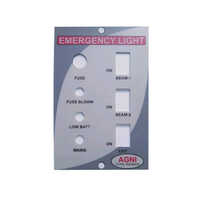 Polycarbonate Labels - Custom Printed Adhesive Stickers | Multicolor Design Printing For Advertising, Any Customizable Shape