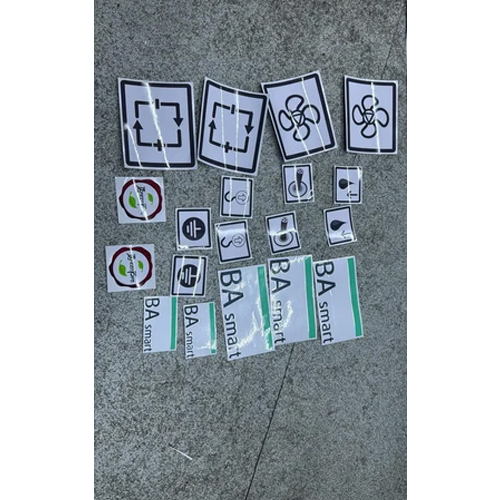 Pvc Vinyl Stickers - Custom Shape, Multicolor | Adhesive Printing For ...