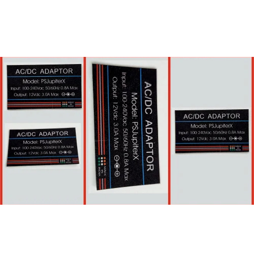 Multi Colour Print Sticker