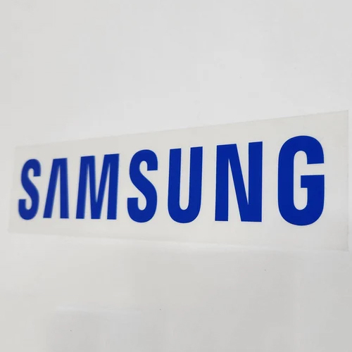 Samsung Brand Logo Printing Sticker