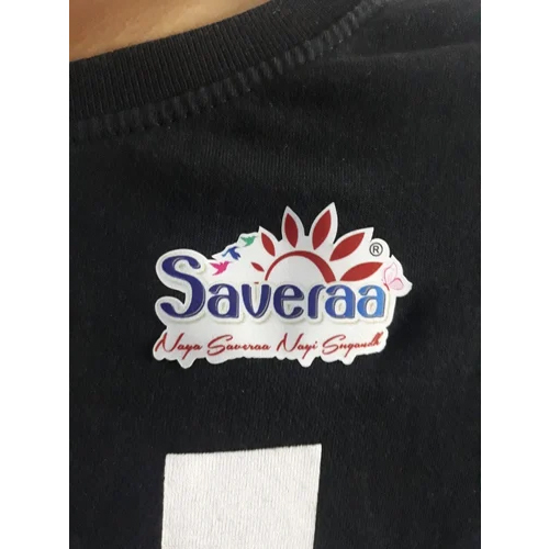 Reflective Reflector Print Cut Stickers