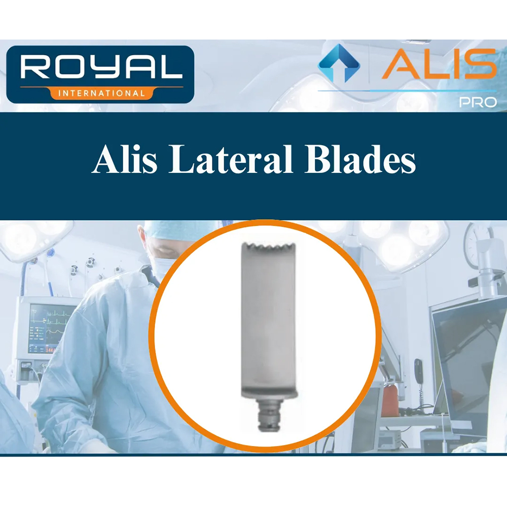 Alis Lateral Blades