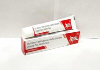 Diclofenac Diethylamine 1.16 % + Linseed Oil 3% +  Methyl Salicylate 10 % + Menthol 5% (gel) - Dosage Form: Gel Form For Convenient Application And Rapid Absorption.