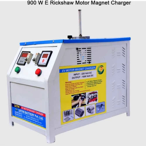 3000 W E Rickshaw Motor Magnet Charger