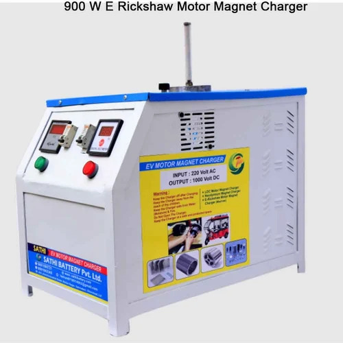 3000 W E Rickshaw Motor Magnet Charger - Input Voltage: 220 Volt (V)
