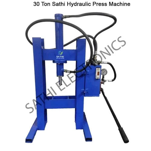 30 Ton Sathi Hydraulic Press Machine