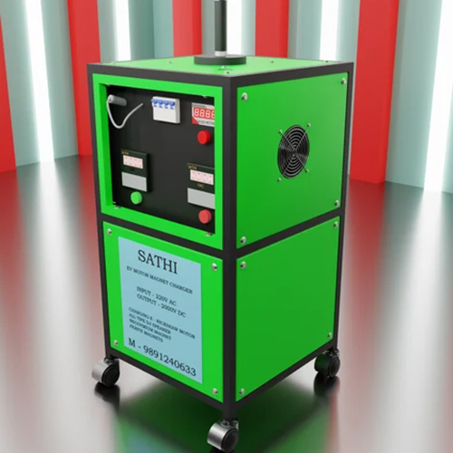 Sathi Magnet Charging Machine (Hulk) 3000Dcv - Input Voltage: 220 Volt (V)