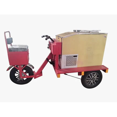 Ice Cream E Rickshaw - Application: Industrial