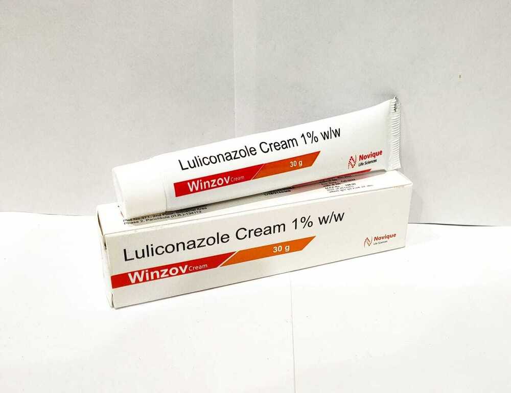 Luliconazole Antifungal Cream - 1% W/W, 30 Gm | Rapid Relief from Skin Infections, Itching & Irritation