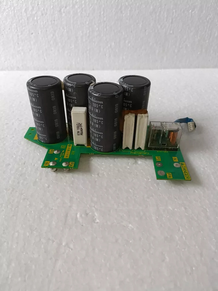 3d657105 Capacitor Bank Capacitor Board 072079p3 Card - Color: Green